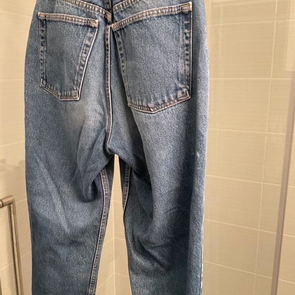 American Apparel Womens High-Waist Jean - Picture 4 of 12